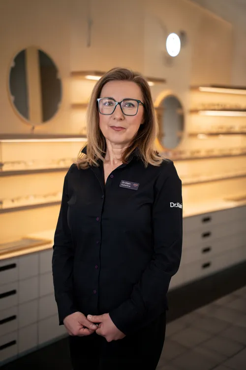 Kateřina optik-optometrista